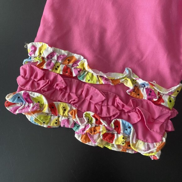 Le' Za Me Open Back Bow Top With Capri Pants - Picture 8 of 12